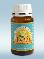 BiuAstin 30 Vegi-Kaps mit natürl. Astaxanthin