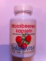 Moosbeerenkapseln