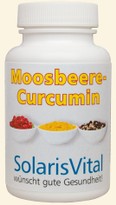 Bio-Moosbeere-Curcumin-Kapseln