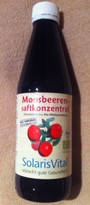 Moosbeeren aus Wildsammlung Reich an Vitamin C & Anthocyanen