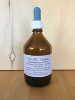 Naclo2 - Lösung 28% 100ml Pipetflasche